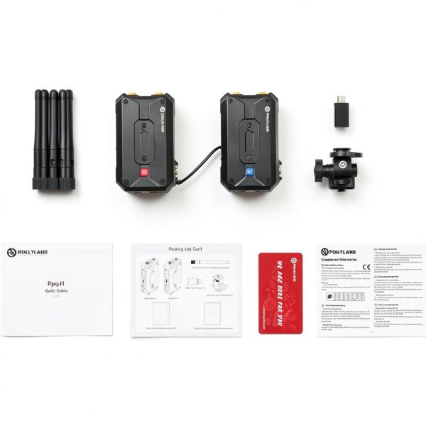 Hollyland Pyro H Wireless HDMI Video Transmission System 4K-8