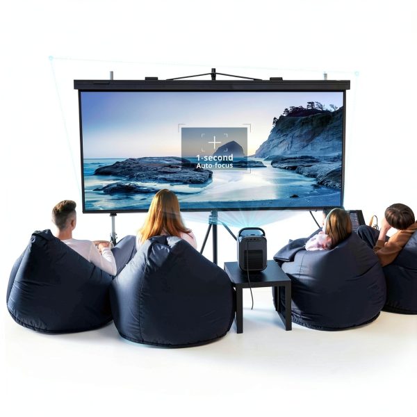 ETOE Seal Pro 1080P Google TV Projector Auto Focus Dolby-7