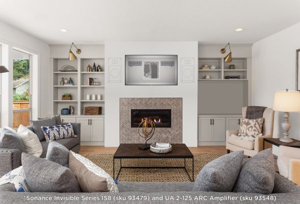 Sonance Amplifier HDMI eARC TV Audio Subwoofer Output-13