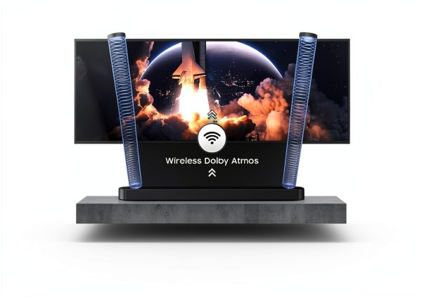 Samsung Q Series Soundbar 11.1.4 ch Dolby Atmos Wireless-8