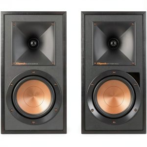 Klipsch R-51PM Powered Monitors Bluetooth Turntable Speakers-0