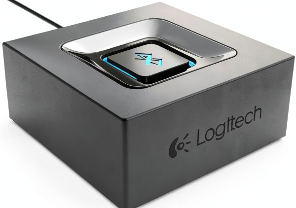Logitech Bluetooth Adapter Wireless Audio Streaming Speaker-0