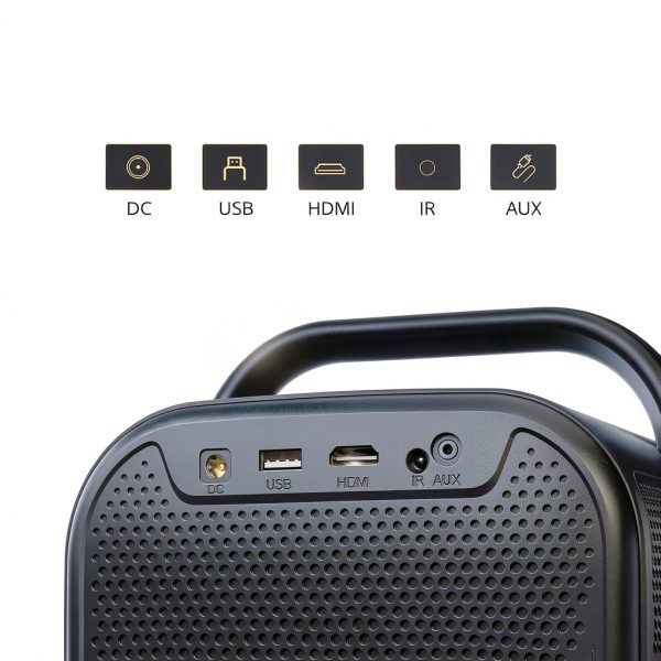 ETOE Seal Pro 1080P Google TV Projector Auto Focus Dolby-10