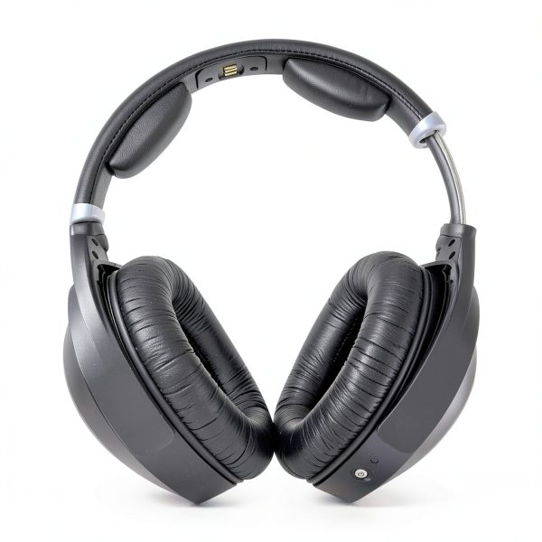 Sennheiser RS 195 Wireless Headphones TV Listening Bundle-3
