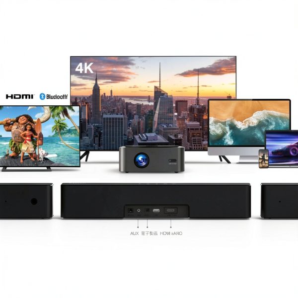 Ultimea 5.1 Sound Bar Dolby Atmos 410W Surround Sound System-9