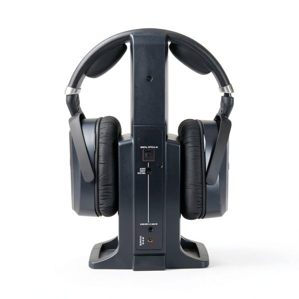 Sennheiser RS 195 Wireless Headphones TV Listening Bundle-1