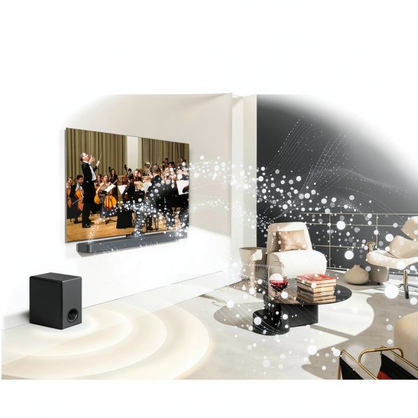 LG S90TR Soundbar Home Theater Dolby Atmos Wireless-17