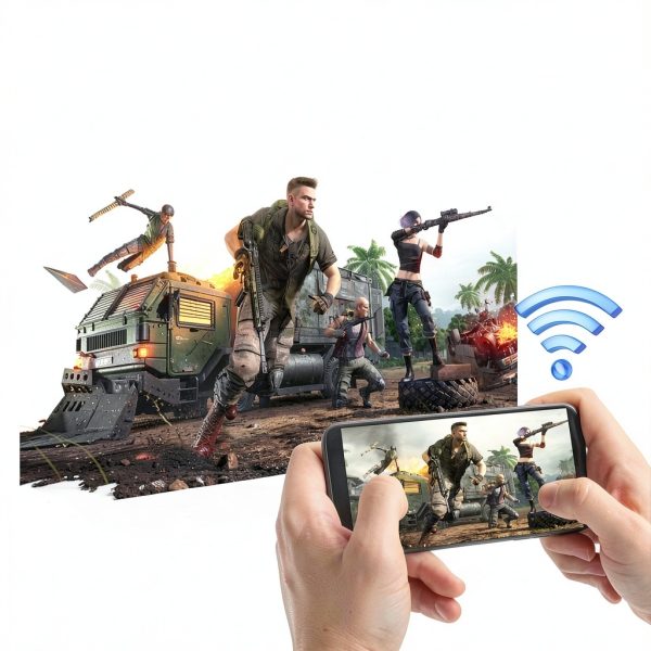 Aurzen Smart Projector WiFi Bluetooth Auto Focus 1080P-5