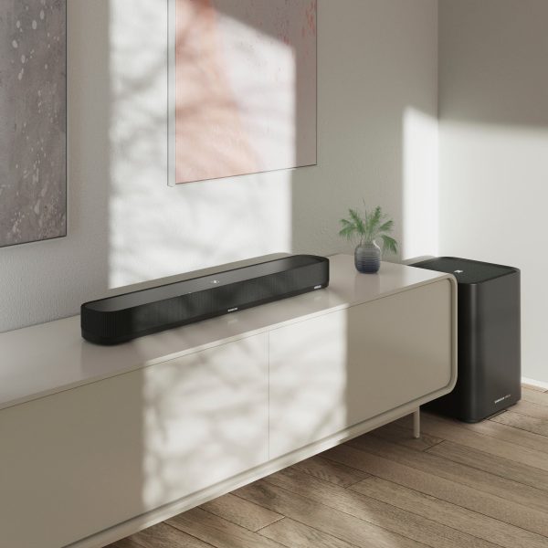 Sennheiser AMBEO Soundbar Mini Compact Dolby Atmos Streaming-10