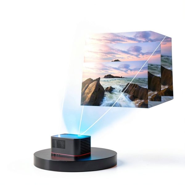 ETOE Whale Pro 1080p Projector Android TV Auto Focus-7