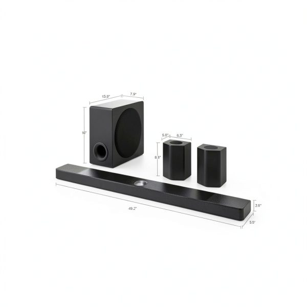 LG 9.1.5 Channel S95AR Soundbar Dolby Atmos Home Theater-7