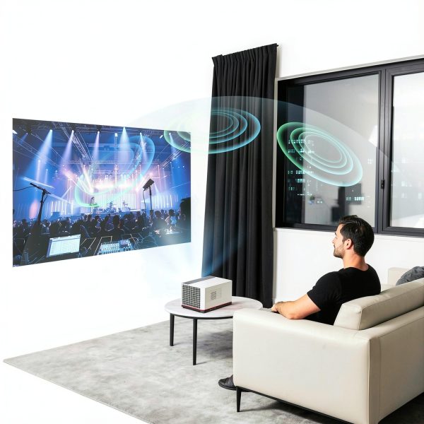 ETOE Whale Pro 1080p Projector Android TV Auto Focus-13
