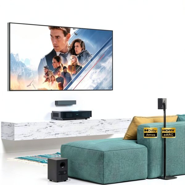 Ultimea 5.1 Sound Bar Dolby Atmos 410W Surround Sound System-10