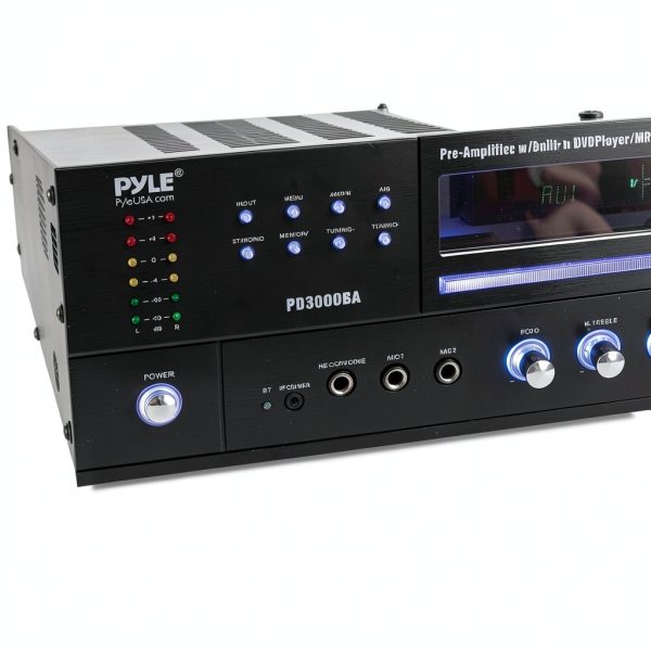 Pyle Home Theater Amplifier Bluetooth 4 Channel Receiver-2