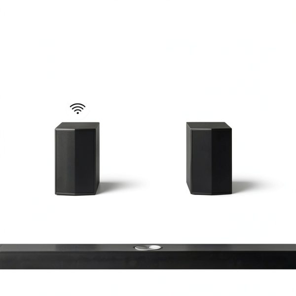LG 5.1 Channel Soundbar Wireless Subwoofer Dolby Audio-21