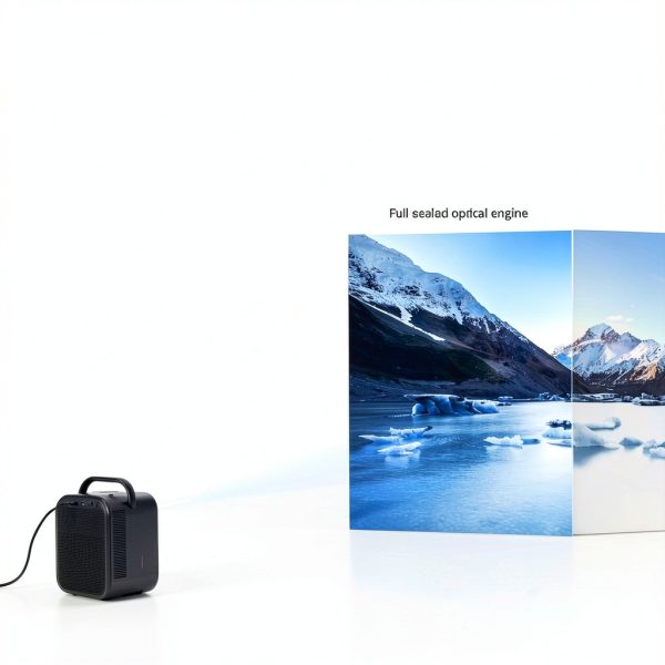 ETOE Seal Pro 1080P Google TV Projector Auto Focus Dolby-13