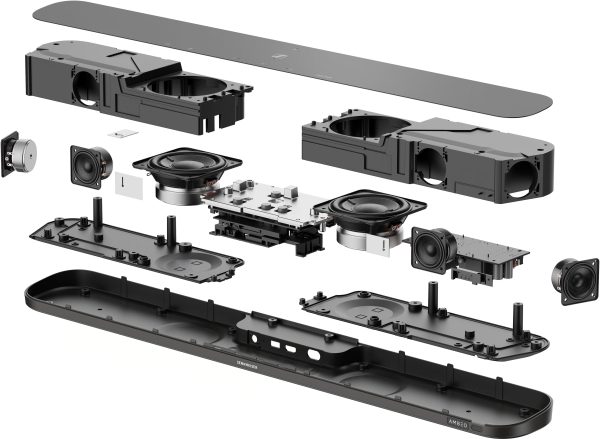 Sennheiser AMBEO Soundbar Mini Compact Dolby Atmos Streaming-7