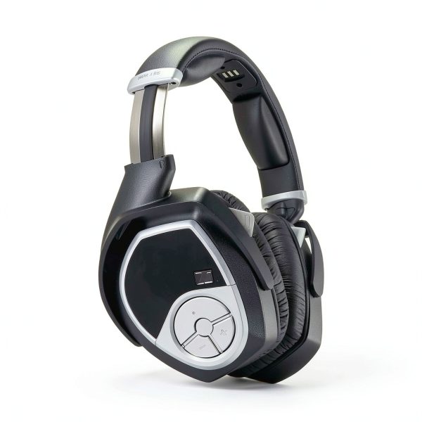 Sennheiser RS 195 Wireless Headphones TV Listening Bundle-2