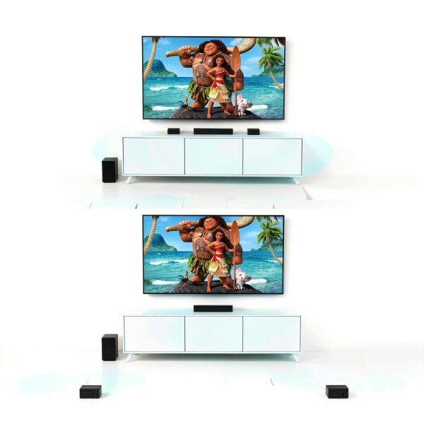 Ultimea 5.1 Sound Bar Dolby Atmos 410W Surround Sound System-8