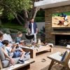 Samsung Outdoor Soundbar Weather Resistant 210W Woofer-12