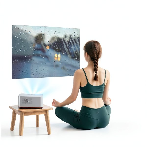 ETOE Whale Pro 1080p Projector Android TV Auto Focus-5