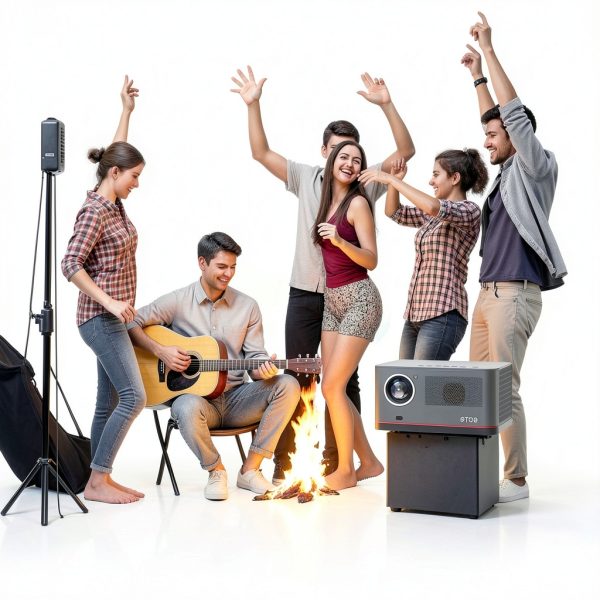 ETOE Whale Pro 1080p Projector Android TV Auto Focus-10