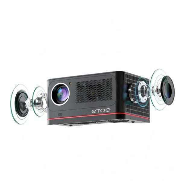 ETOE Whale Pro 1080p Projector Android TV Auto Focus-4