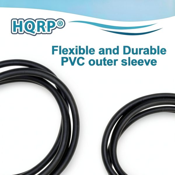 HQRP Wireless Instrument Cable TA4F to 14 Inch Guitar Bass-2