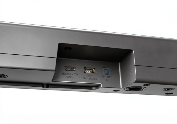 LG 5.1 Channel Soundbar Wireless Subwoofer Dolby Audio-12