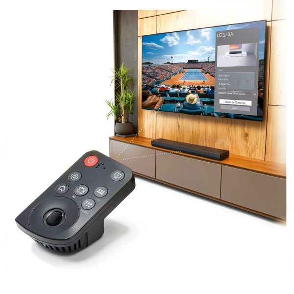 LG S20A Soundbar Built in Woofer DTS Digital Surround-3