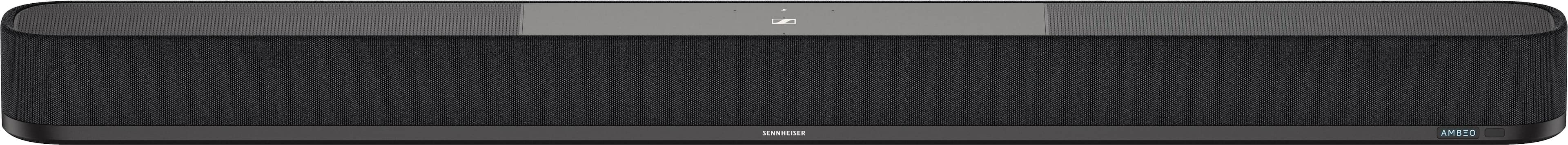 Sennheiser AMBEO Soundbar Plus setup in a living room with TV