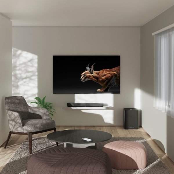 Sennheiser AMBEO Soundbar Mini Compact Dolby Atmos Streaming-15