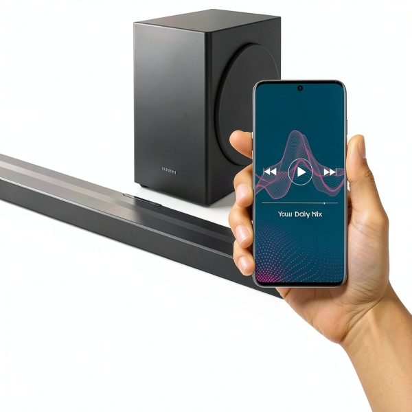 Samsung Outdoor Soundbar Weather Resistant 210W Woofer-13