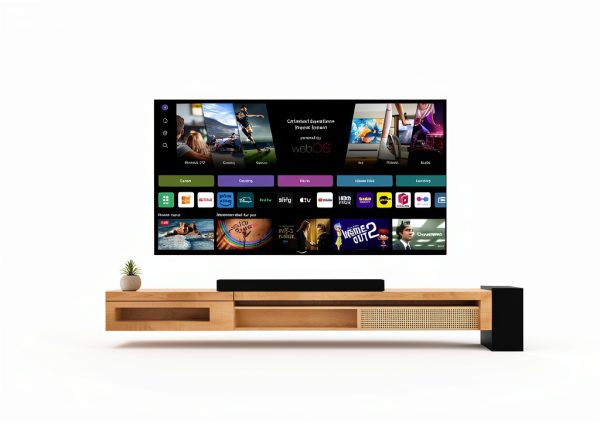 LG 5.1 Channel Soundbar Wireless Subwoofer Dolby Audio-7