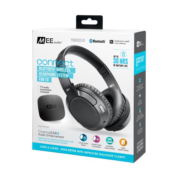 MEE audio Connect Wireless TV Headphone System Bluetooth-13