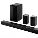 LG 5.1 Channel Soundbar Wireless Subwoofer Dolby Audio-0