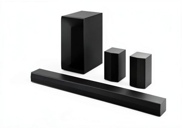 LG 5.1 Channel Soundbar Wireless Subwoofer Dolby Audio-0