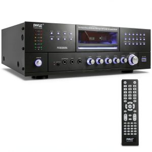 Pyle Home Theater Amplifier Bluetooth 4 Channel Receiver-0