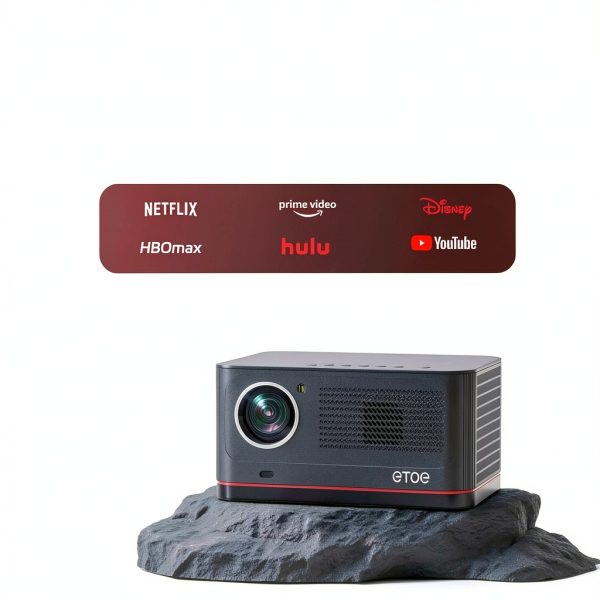 ETOE Whale Pro 1080p Projector Android TV Auto Focus-1