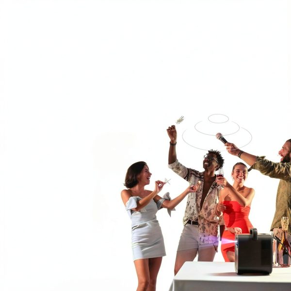 ETOE Seal Pro 1080P Google TV Projector Auto Focus Dolby-6