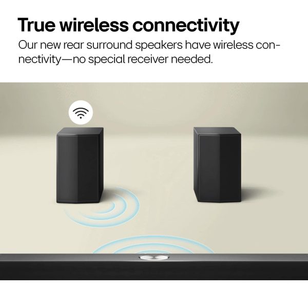 LG 5.1 Channel Soundbar Wireless Subwoofer Dolby Audio-22
