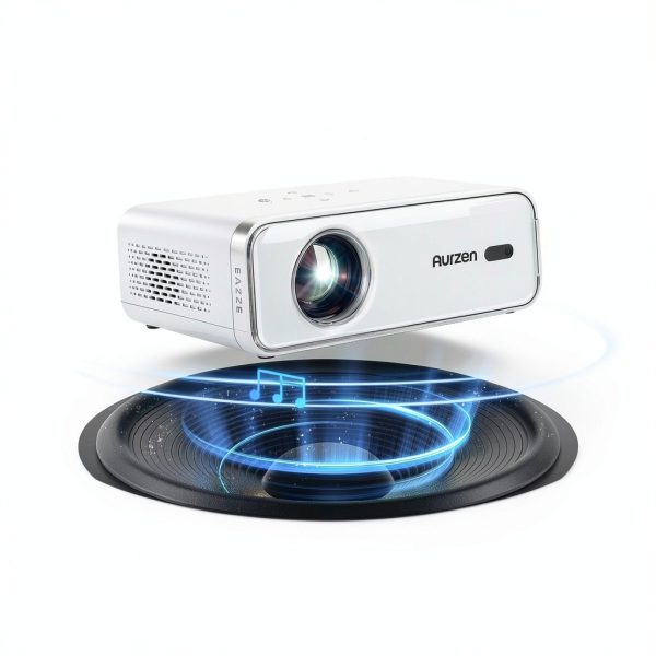 Aurzen Smart Projector WiFi Bluetooth Auto Focus 1080P-4