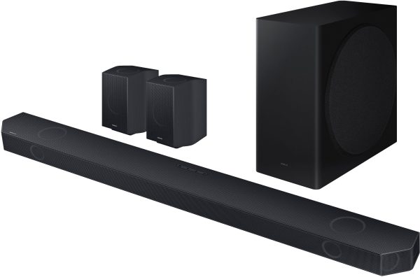 Samsung Soundbar QSymphony Dolby Atmos Wireless Surround-2