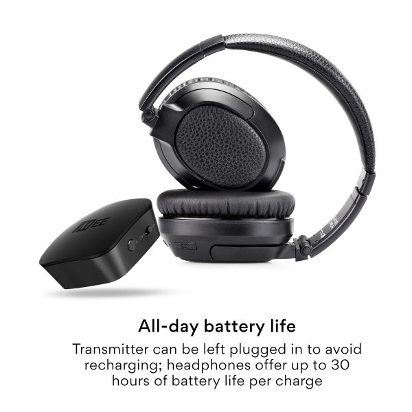 MEE audio Connect Wireless TV Headphone System Bluetooth-6