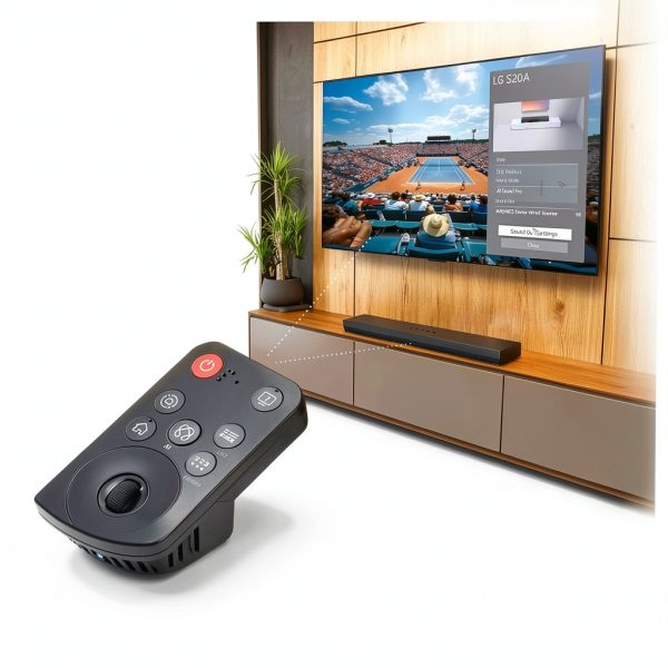 LG 5.1 Channel Soundbar Wireless Subwoofer Dolby Audio-3