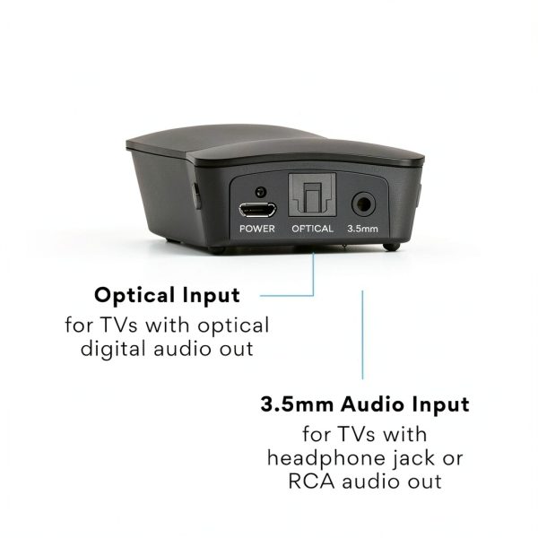 MEE audio Connect Wireless TV Headphone System Bluetooth-10