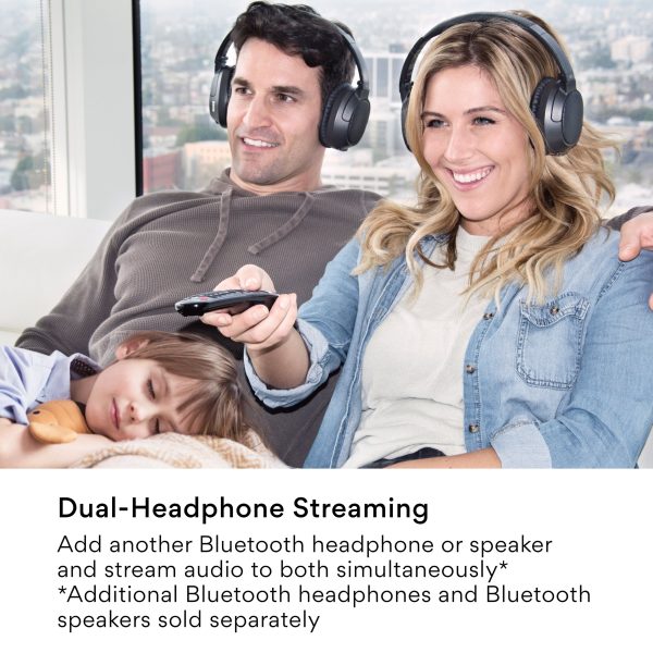 MEE audio Connect Wireless TV Headphone System Bluetooth-7