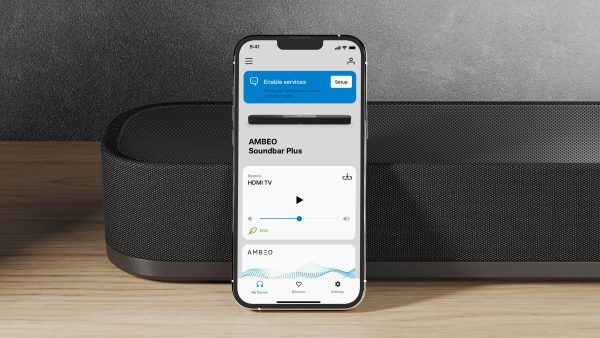 Sennheiser AMBEO Soundbar Plus 7.1.4 Channel Dolby Atmos-9