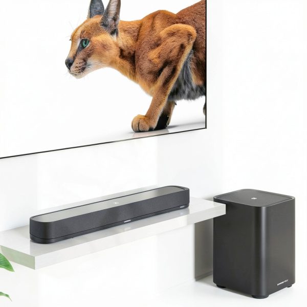 Sennheiser AMBEO Soundbar Mini Compact Dolby Atmos Streaming-9