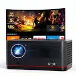 ETOE Whale Pro 1080p Projector Android TV Auto Focus-0